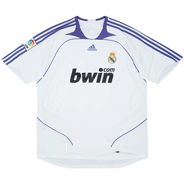 maillot domicile real madrid 2007-2008
