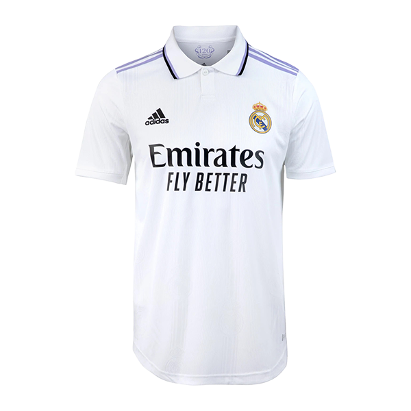 maillot domicile real madrid 2022-2023