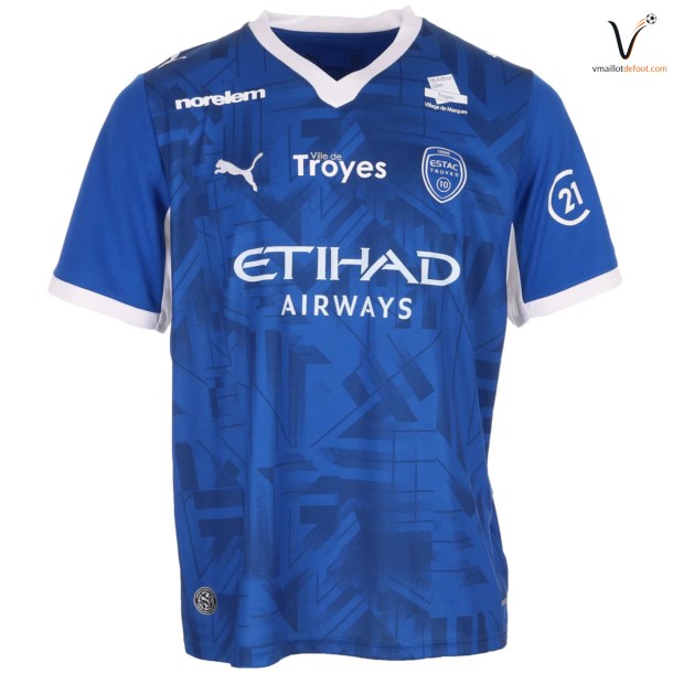 Maillot Troyes 2026 2027 Domicile