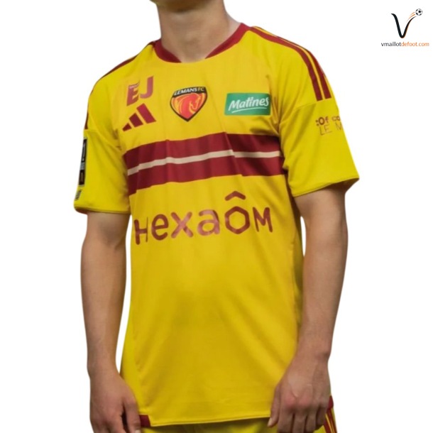 Maillot Le Mans FC 2026 2027 Extérieur