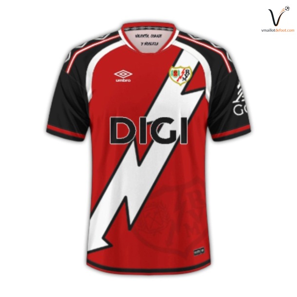 Maillot Rayo Vallecano 2026 2027 Extérieur