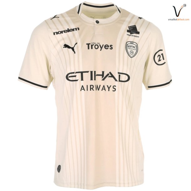 Maillot Troyes 2026 2027 Extérieur