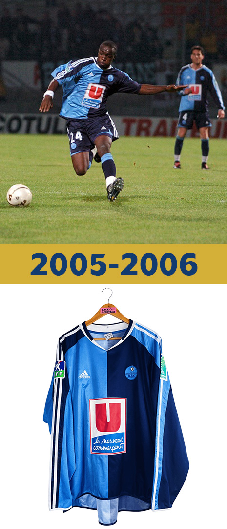Maillot Domicile Le Havre 2005-2006