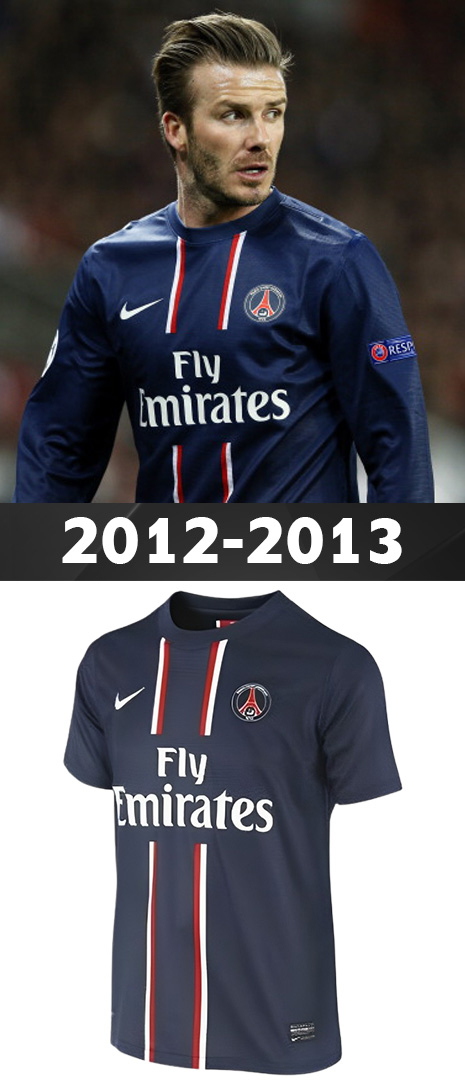Maillot Domicile Paris Saint Germain 2012-2013
