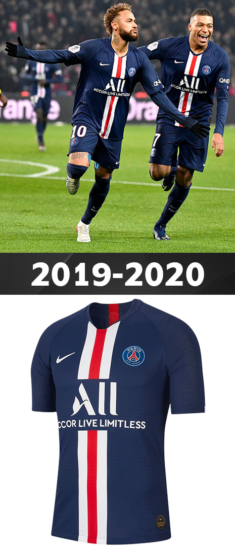 Maillot Domicile Paris Saint Germain 2019-2020