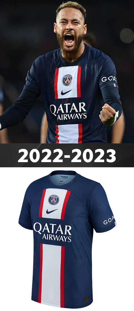 Maillot Domicile Paris Saint Germain 2022-2023