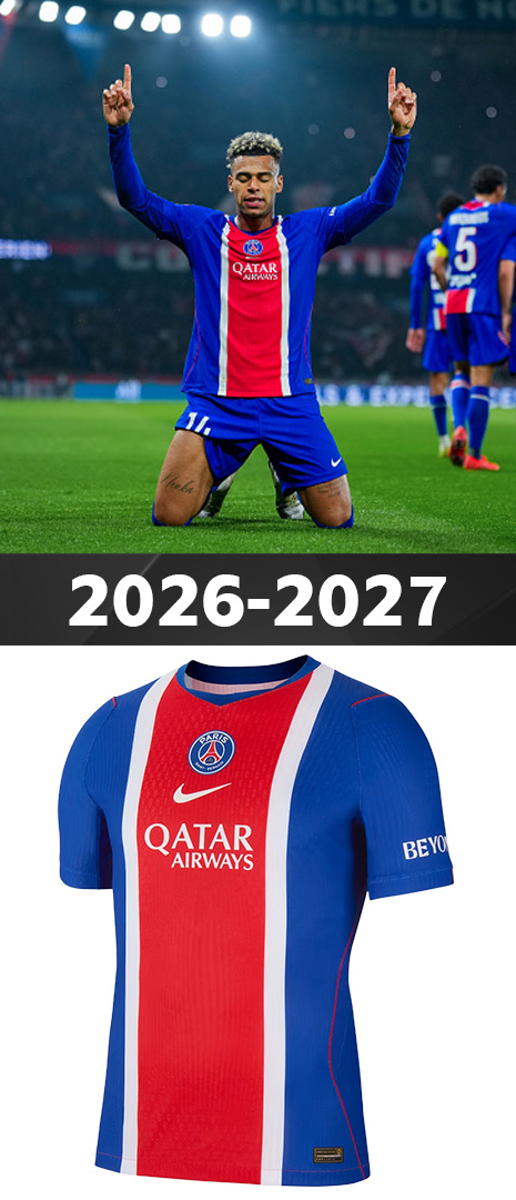Maillot Domicile Paris Saint Germain 2026-2027