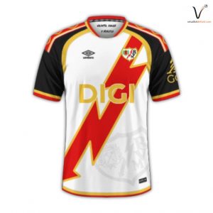 Maillot Rayo Vallecano 2026 2027 Domicile