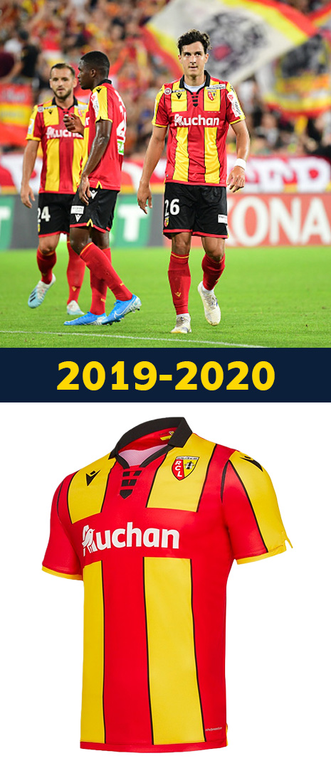 Maillot Domicile RC Lens 2019-2020