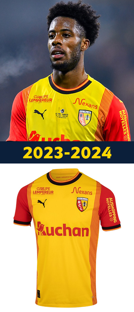 Maillot Domicile RC Lens 2023-2024