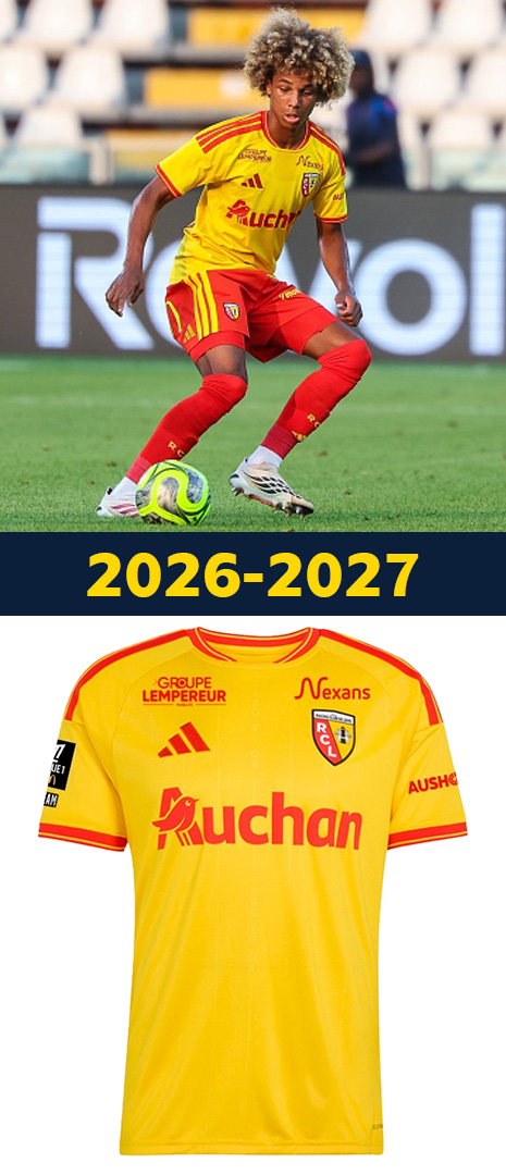 Maillot RC Lens 2026-2027 Domicile