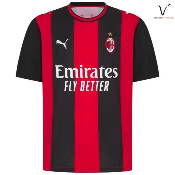 Maillot AC Milan 2026 2027 Domicile