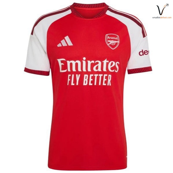 Maillot Arsenal 2026 2027 Domicile