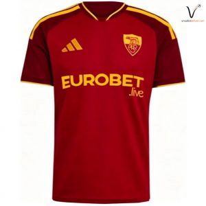 Maillot AS Roma 2026 2027 Domicile
