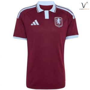 Maillot Aston Villa 2026 2027 Domicile
