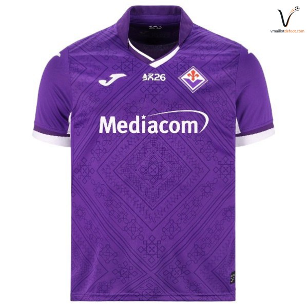 Maillot Fiorentina 2026 2027 Domicile