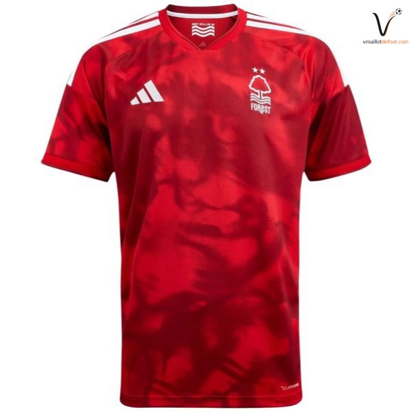 Maillot Nottingham Forest 2026 2027 Domicile