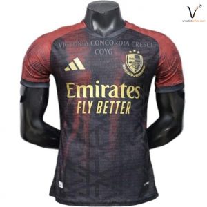 Maillot Arsenal 2026 2027 Special Joueurs noir rouge