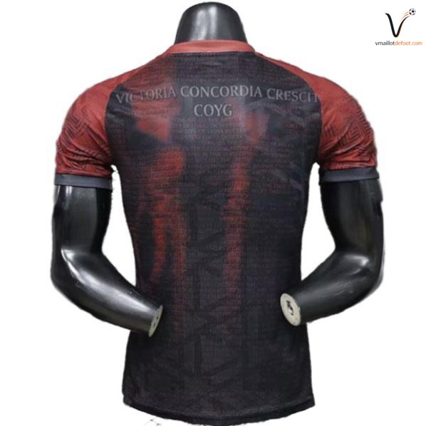 Maillot Arsenal 2026 2027 Special Joueurs noir rouge – Image 2