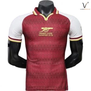Maillot Arsenal 2026 2027 Special Joueurs rouge