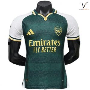 Maillot Arsenal 2026 2027 Special Joueurs vert