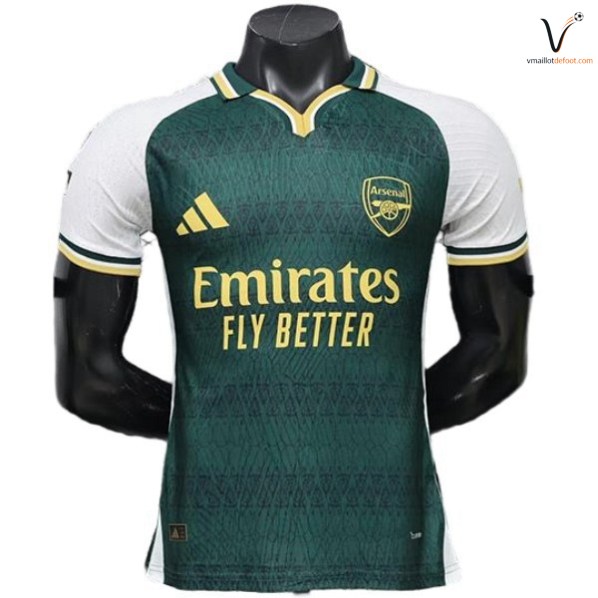 Maillot Arsenal 2026 2027 Special Joueurs vert