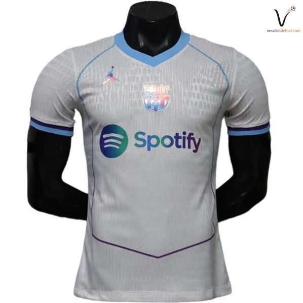 Maillot Barcelone Special Joueurs 2026/2027 blanc bleu