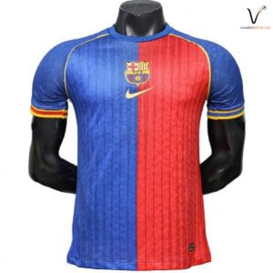 Maillot Barcelone Special Joueurs 2026/2027 bleu rouge