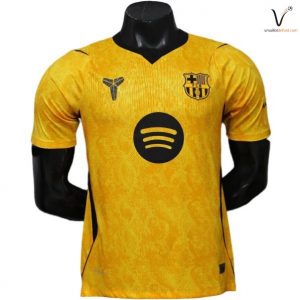 Maillot Barcelone Special Joueurs 2026/2027 jaune