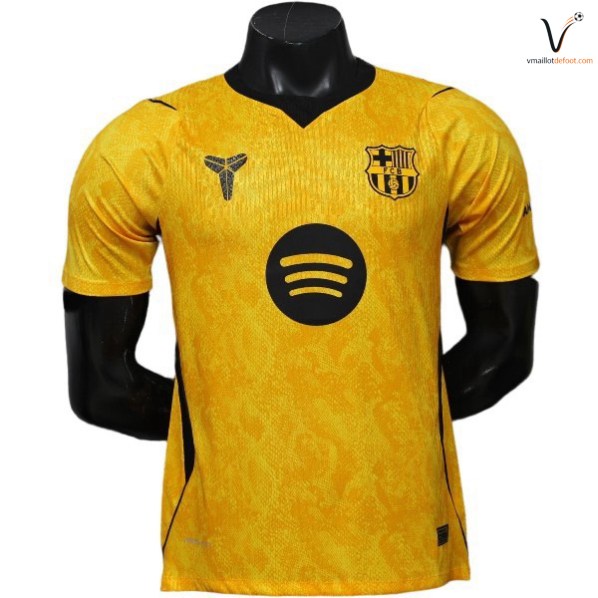Maillot Barcelone Special Joueurs 2026/2027 jaune