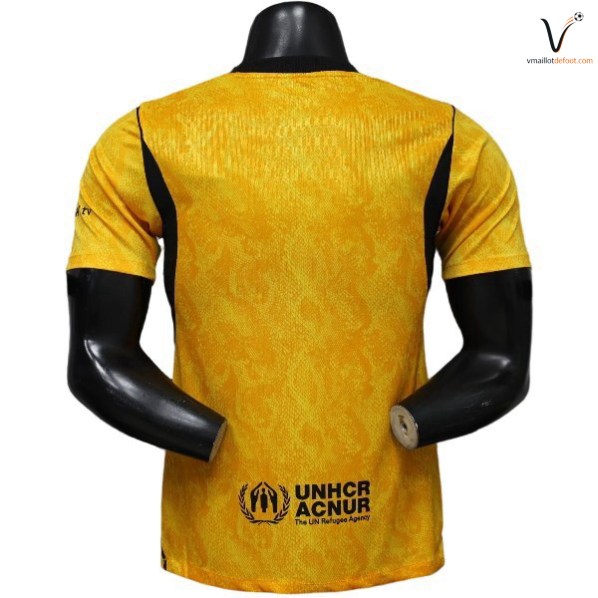 Maillot Barcelone Special Joueurs 2026/2027 jaune – Image 2