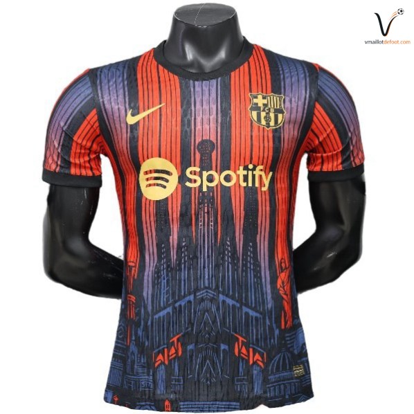 Maillot Barcelone Special Joueurs 2026/2027 rouge bleu