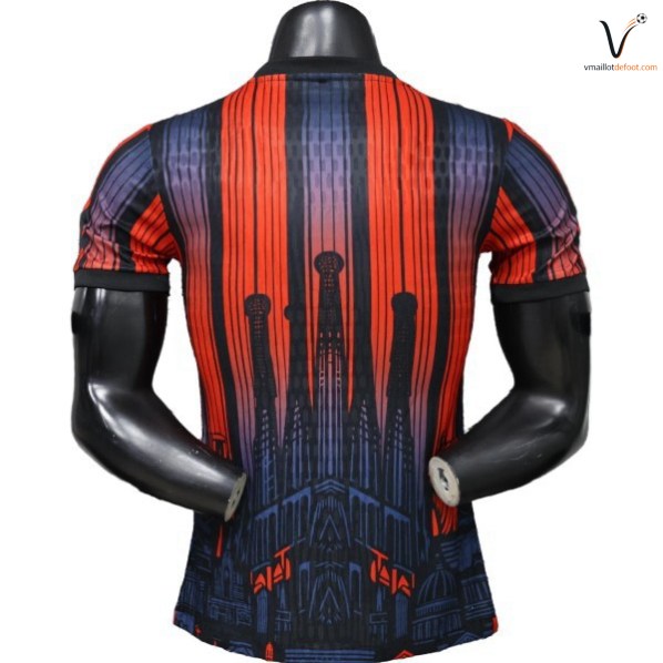 Maillot Barcelone Special Joueurs 2026/2027 rouge bleu – Image 2