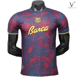 Maillot Barcelone Special Joueurs 2026/2027 rouge bleu jaune