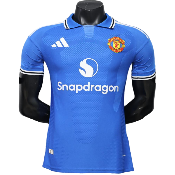 Maillot Manchester United 2026 2027 Special Joueurs bleu