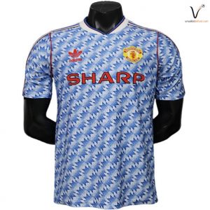 Maillot Manchester United 2026 2027 Special Joueurs bleu rouge blanc