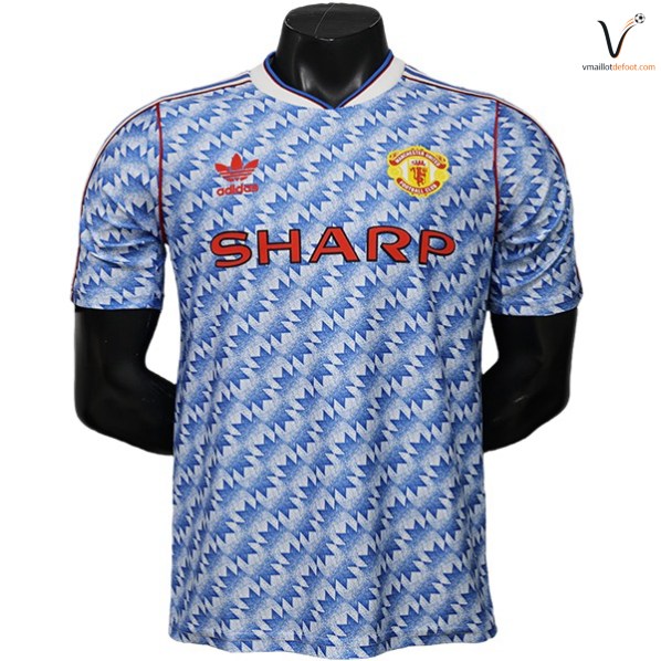 Maillot Manchester United 2026 2027 Special Joueurs bleu rouge blanc