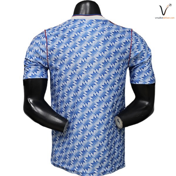 Maillot Manchester United 2026 2027 Special Joueurs bleu rouge blanc – Image 2