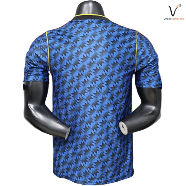 Maillot Manchester United 2026 2027 Special Joueurs bleu jaune – Image 2