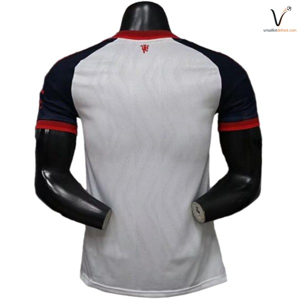 Maillot Manchester United 2026 2027 Special Joueurs bleu rouge blanc – Image 2