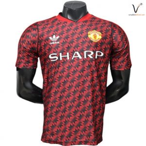 Maillot Manchester United 2026 2027 Special Joueurs rouge blanc
