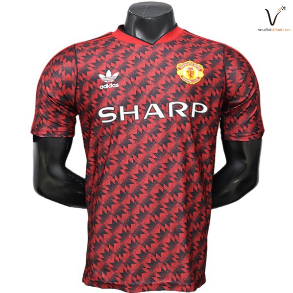 Maillot Manchester United 2026 2027 Special Joueurs rouge blanc