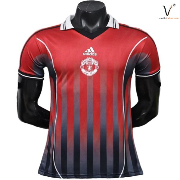 Maillot Manchester United 2026 2027 Special Joueurs rouge noir