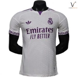 Maillot Real Madrid 2026 2027 Special Joueurs blanc pourpre
