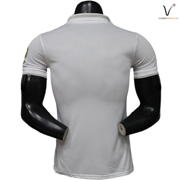 Maillot Real Madrid 2026 2027 Special Joueurs blanc jaune – Image 2