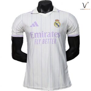 Maillot Real Madrid 2026 2027 blanc pourpre Special Joueurs