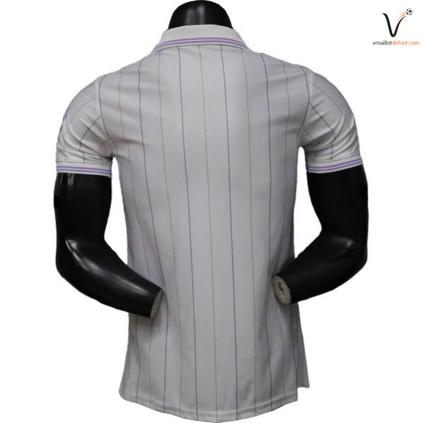 Maillot Real Madrid 2026 2027 blanc pourpre Special Joueurs – Image 2