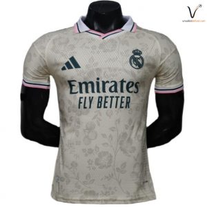 Maillot Real Madrid 2026 2027 Special Joueurs jaune rose