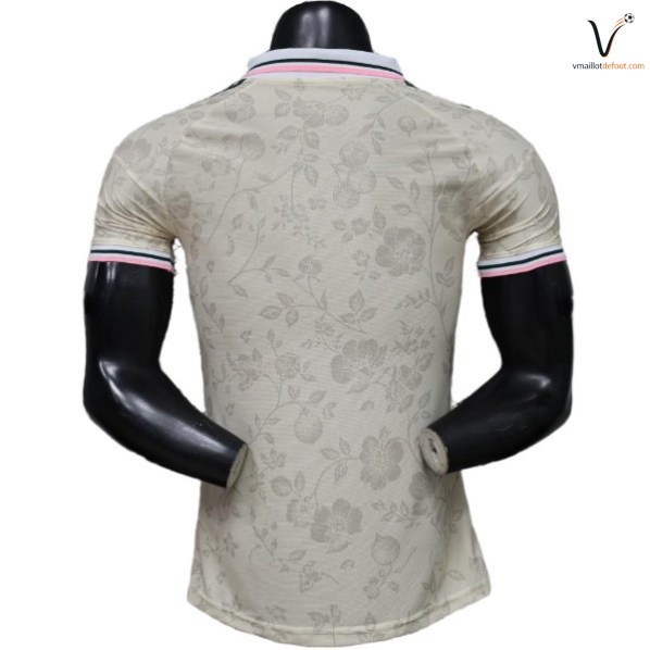 Maillot Real Madrid 2026 2027 Special Joueurs jaune rose – Image 2