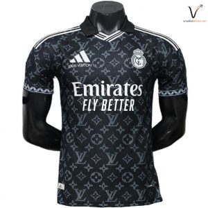 Maillot Real Madrid 2026 2027 Special Joueurs noir blanc